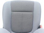 2011 - 2016 Ford Super Duty Front Seats, XLT Gray Cloth w/ Power Driver Fits 99+
