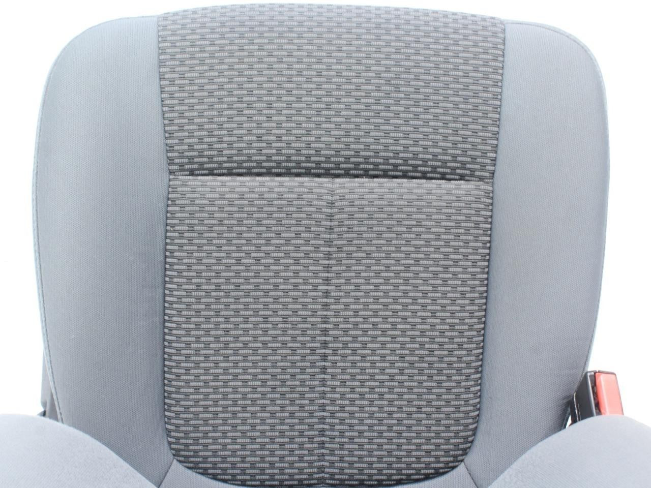 2011 - 2016 Ford Super Duty Front Seats, XLT Gray Cloth w/ Power Driver Fits 99+