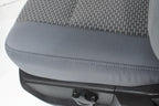 2011 - 2016 Ford Super Duty Front Seats, XL Gray Cloth Manual Fits 99+ F250 F350