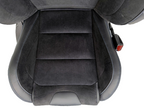 2015 - 2026 Ford Mustang Dark Horse RECARO Seats, Dinamica Black Suede & Indigo