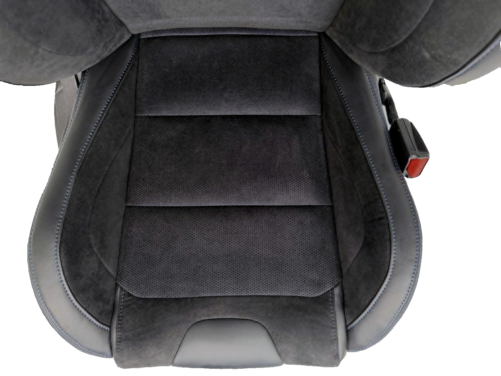 2015 - 2026 Ford Mustang Dark Horse RECARO Seats, Dinamica Black Suede & Indigo
