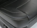 2014-2019 Sierra Chevy Silverado Front Seats, LTZ Black Leather, Heated Cooled