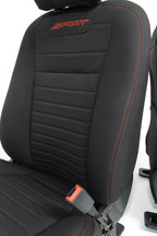 2015 - 2022 Ford F150 & Super Duty Front Seats, XLT Sport Black Cloth Power Heat