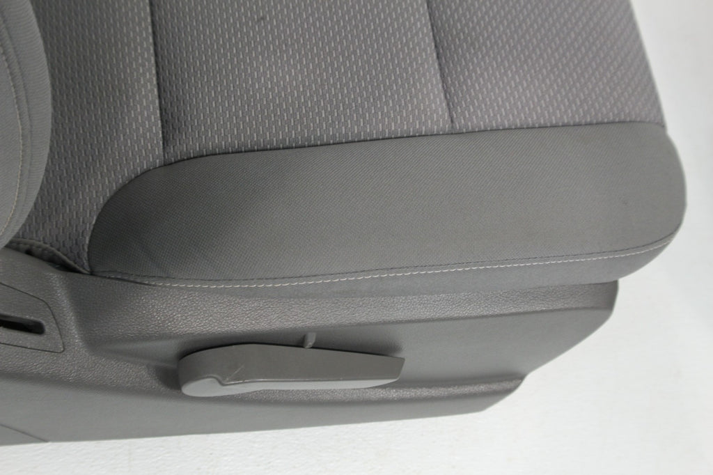 2014 - 2019 Sierra Chevy Silverado Front Seats, Gray Cloth Manual w/ Lumbar