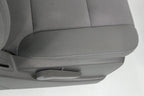 2014 - 2019 Sierra Chevy Silverado Front Seats, Gray Cloth Manual w/ Lumbar