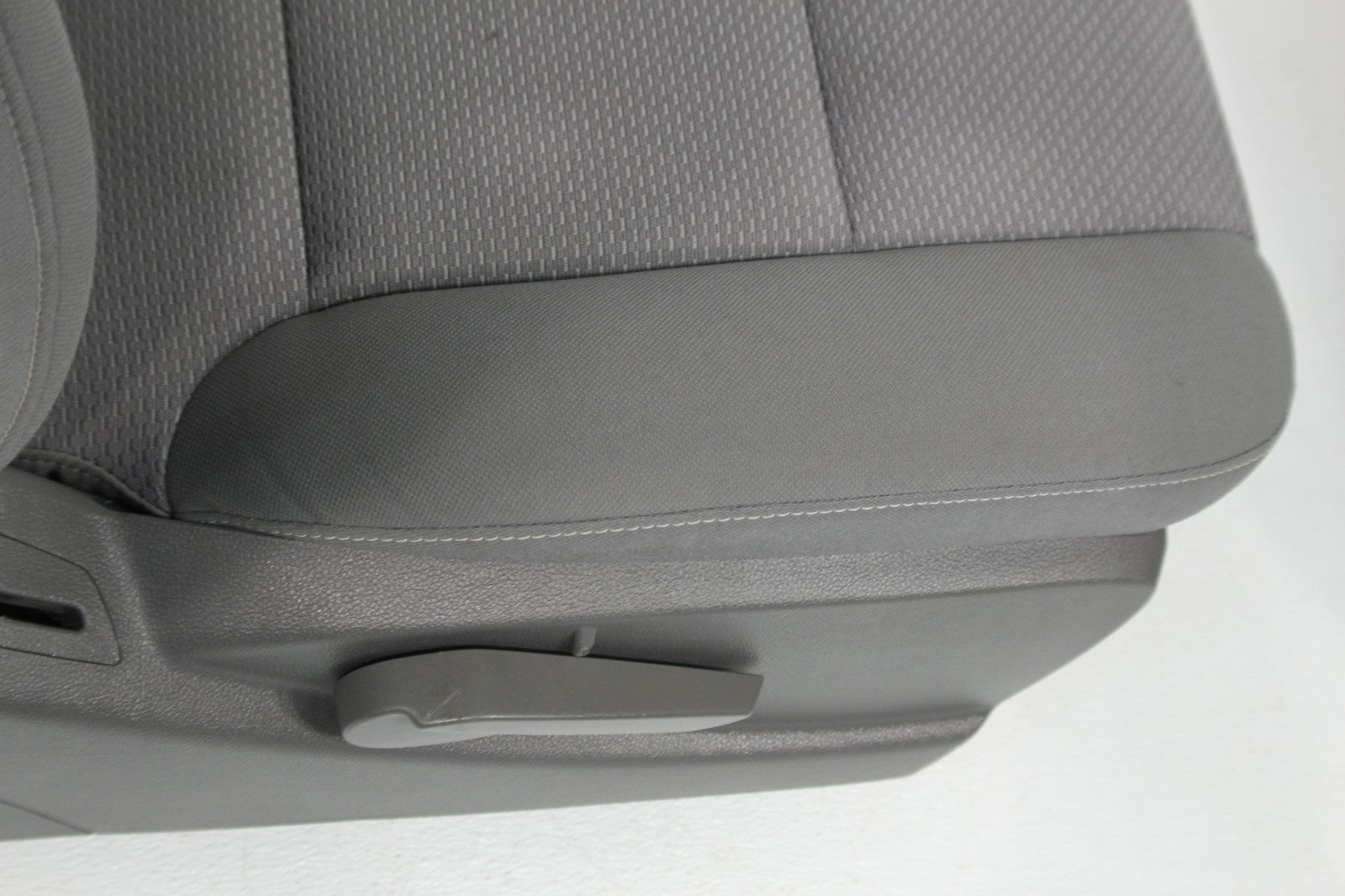 2014 - 2019 Sierra Chevy Silverado Front Seats, Gray Cloth Manual w/ Lumbar