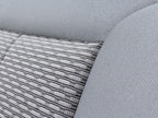 2011 - 2016 Ford Super Duty Front Seats, XLT Gray Cloth w/ Power Driver Fits 99+