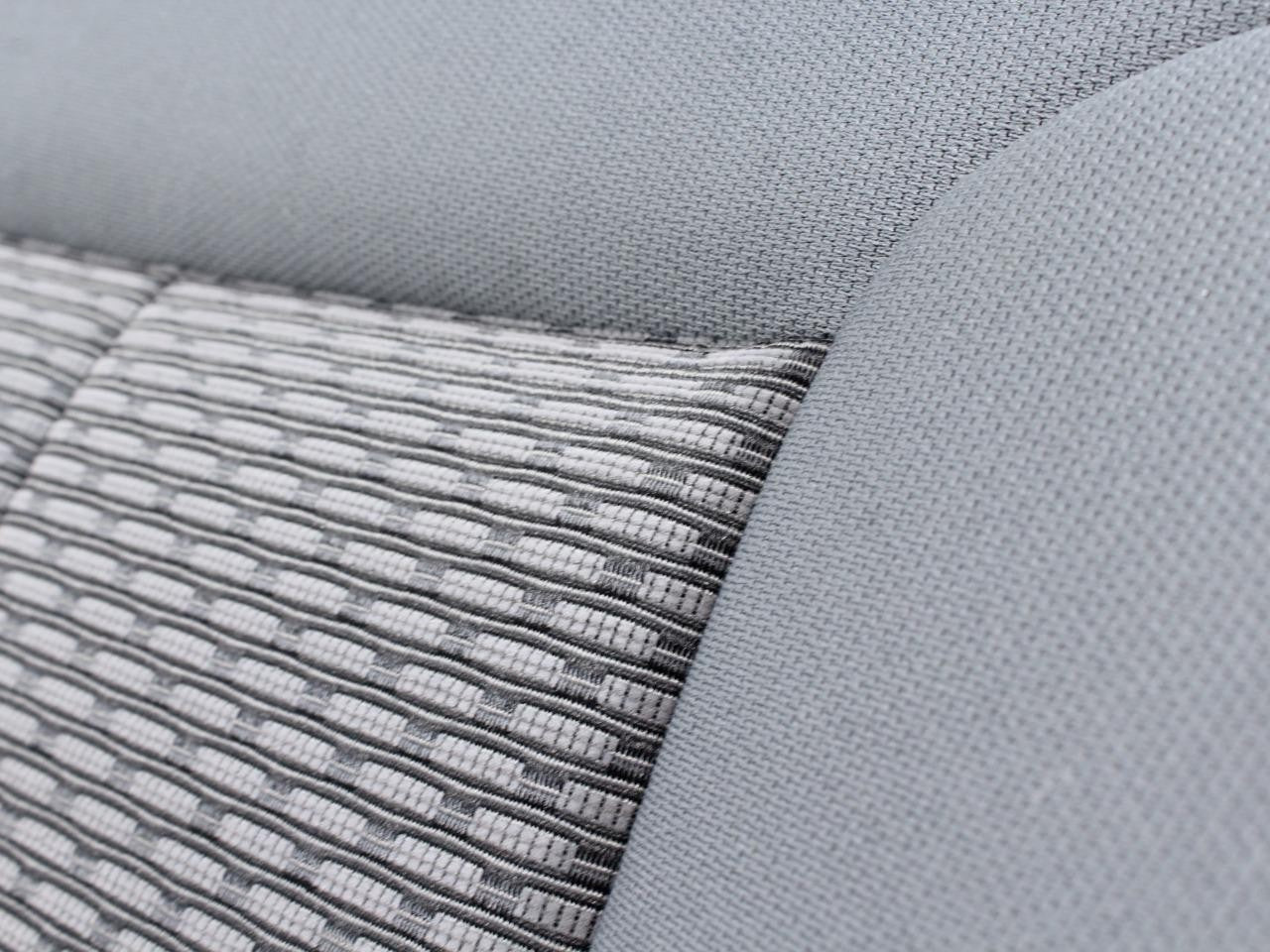 2011 - 2016 Ford Super Duty Front Seats, XLT Gray Cloth w/ Power Driver Fits 99+