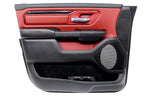 2019 - 2024 Dodge Ram 1500 Rebel Quad Cab Door Panels Set Black Red Switches OEM