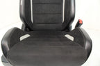 2015 - 2025 Mustang Shelby GT500 Recaro Front Seats Suede S550 S650 OEM Leather