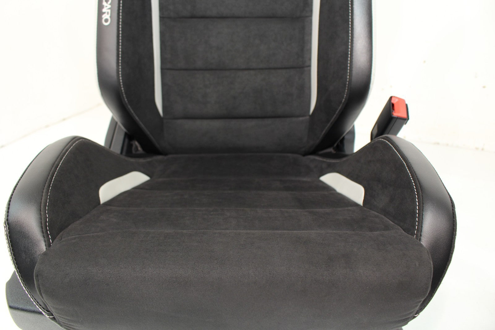 2015 - 2025 Mustang Shelby GT500 Recaro Front Seats Suede S550 S650 OEM Leather