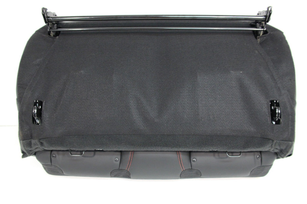 2019 - 2026 Jeep Wrangler JL 2-Door Rear Seat, Nappa Black Leather Rubicon Red