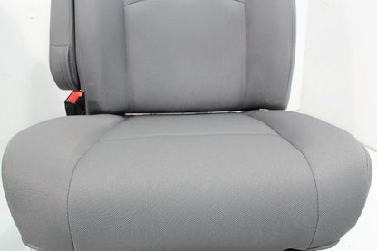 1992 - 2014 Ford Econoline E150 E250 E350 Van Gray Cloth Front Bucket Seats