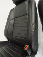 2005 - 2014 Ford Mustang Front Seats, GT Black Leather w/ Power Driver OEM