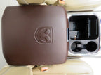 2013 - 2018 Dodge Ram Seats & Console, Tan Leather Laramie Heated Cooled