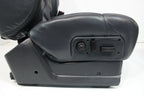 1999 - 2002 GMC Sierra Chevy Silverado Seats, Graphite Off-Black Leather, Power
