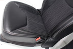 2007 - 2018 Jeep Wrangler JKU Seats Set, Oscar Mike Black Leather Freedom Edtn