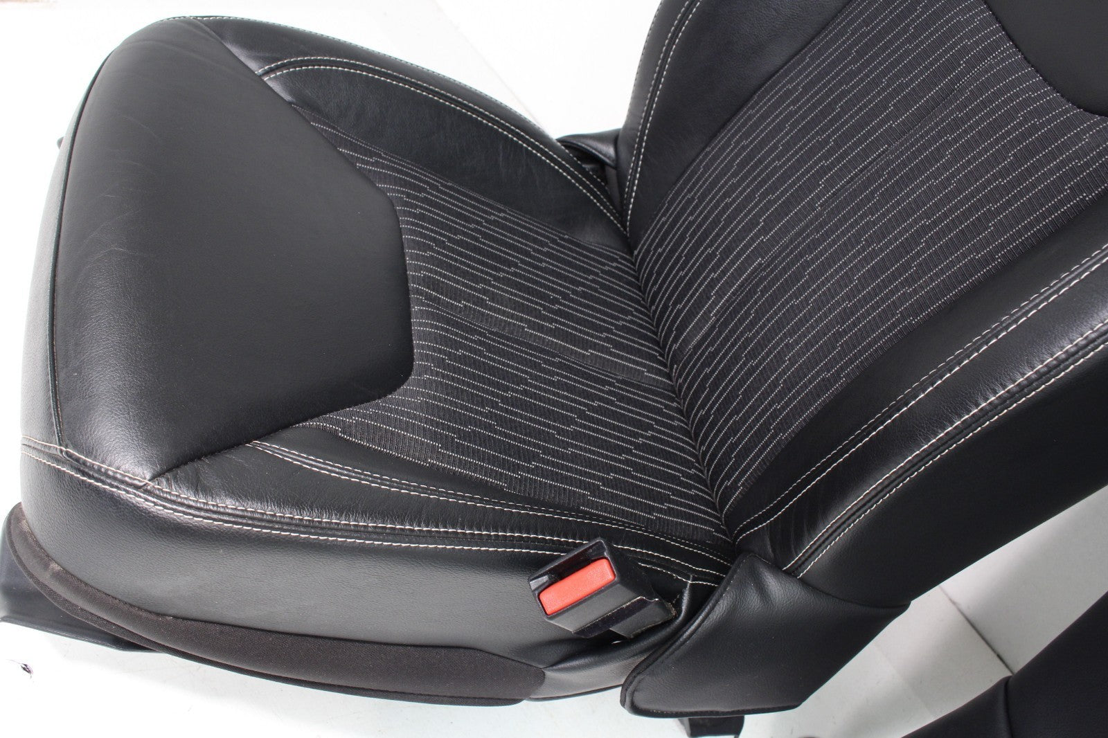 2007 - 2018 Jeep Wrangler JKU Seats Set, Oscar Mike Black Leather Freedom Edtn