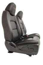 2015 - 2022 Chevy Colorado ZR2 Front Bucket Seats – Black Leather Power Heat