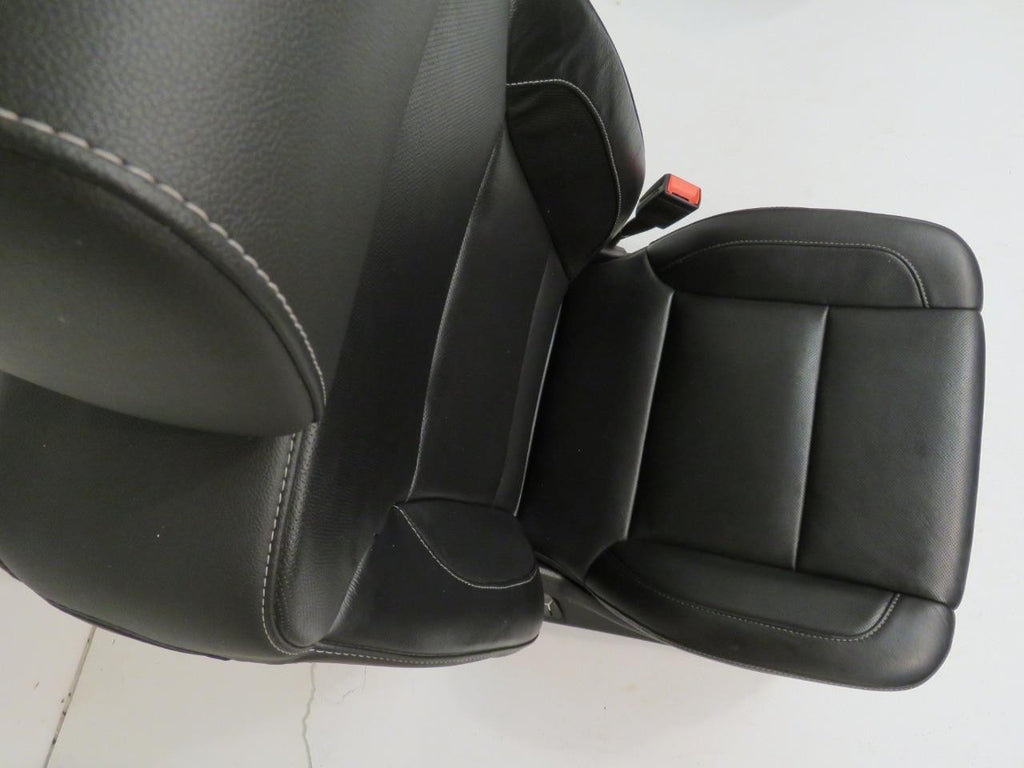 2014 - 2019 GM Sierra Silverado LTZ Seats, Front Rear Black Leather, Heat & Cool