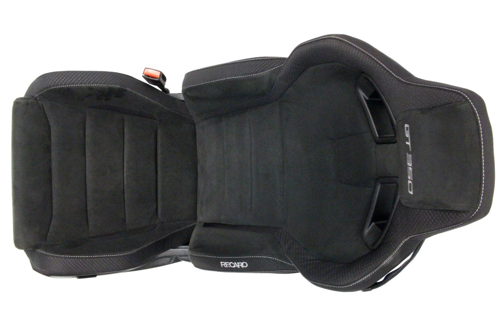 2015 - 2025 Mustang Shelby Recaro Seats Set, Suede Power Tracks S550 S650 GT350