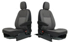 2015 - 2026 Ford Transit Seats, Dark Gray Cloth, Manual w/ Dual Armrests Lumbar