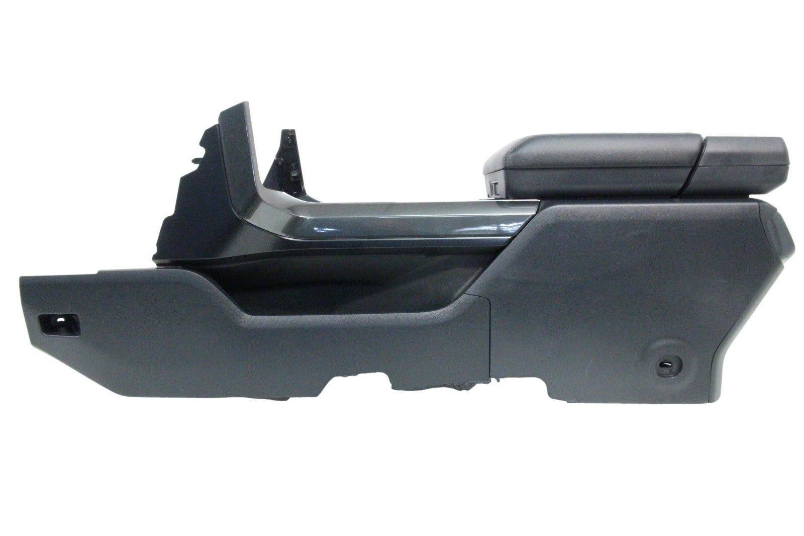 2021 - 2025 Ford F150 Center Console, Black W/o Shifter for XL XLT STX