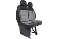 14 - 26 Ram ProMaster Front Passenger Bench Seat Gray Black Vinyl OEM 6TH96JXWAB