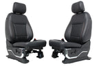 2023+ Ford Super Duty Seats Set, Crew Lariat Sport Black Leather Brown NEW