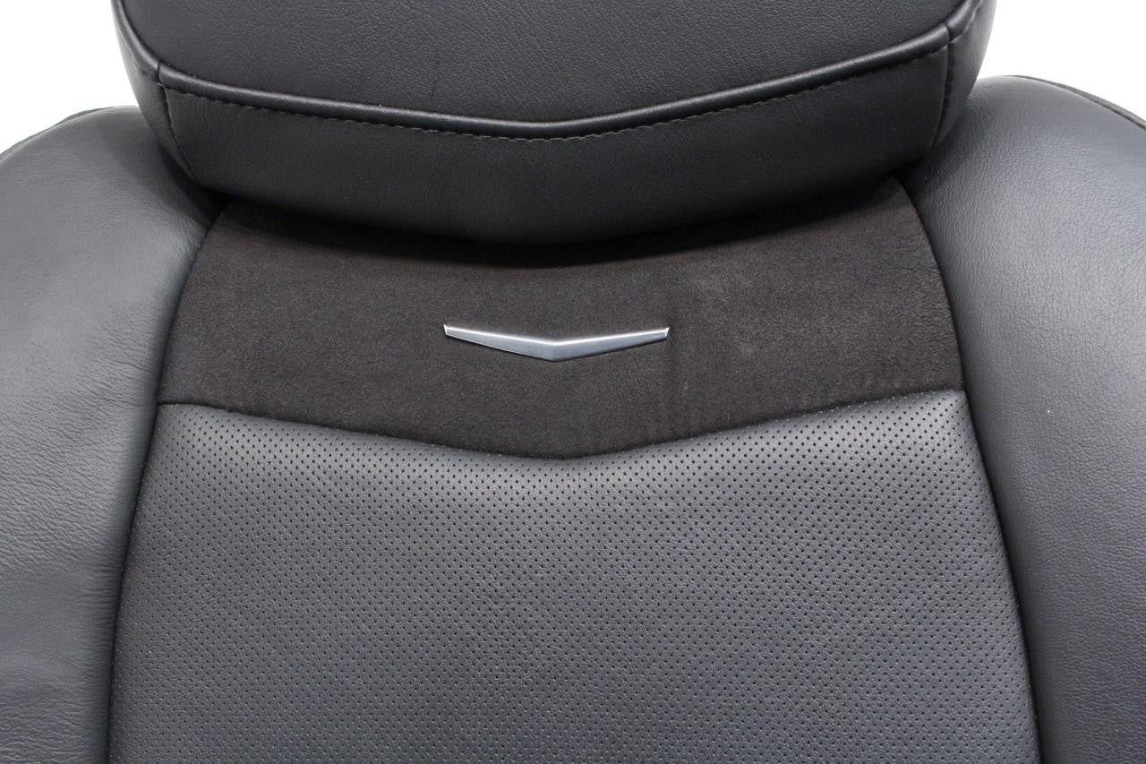 2016 - 2020 Cadillac Escalade Front Leather Powered Seats, Black
