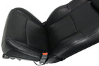 2002 - 2018 Ram Front Seats, Laramie Black Leather Heated Cooled w/ Memory