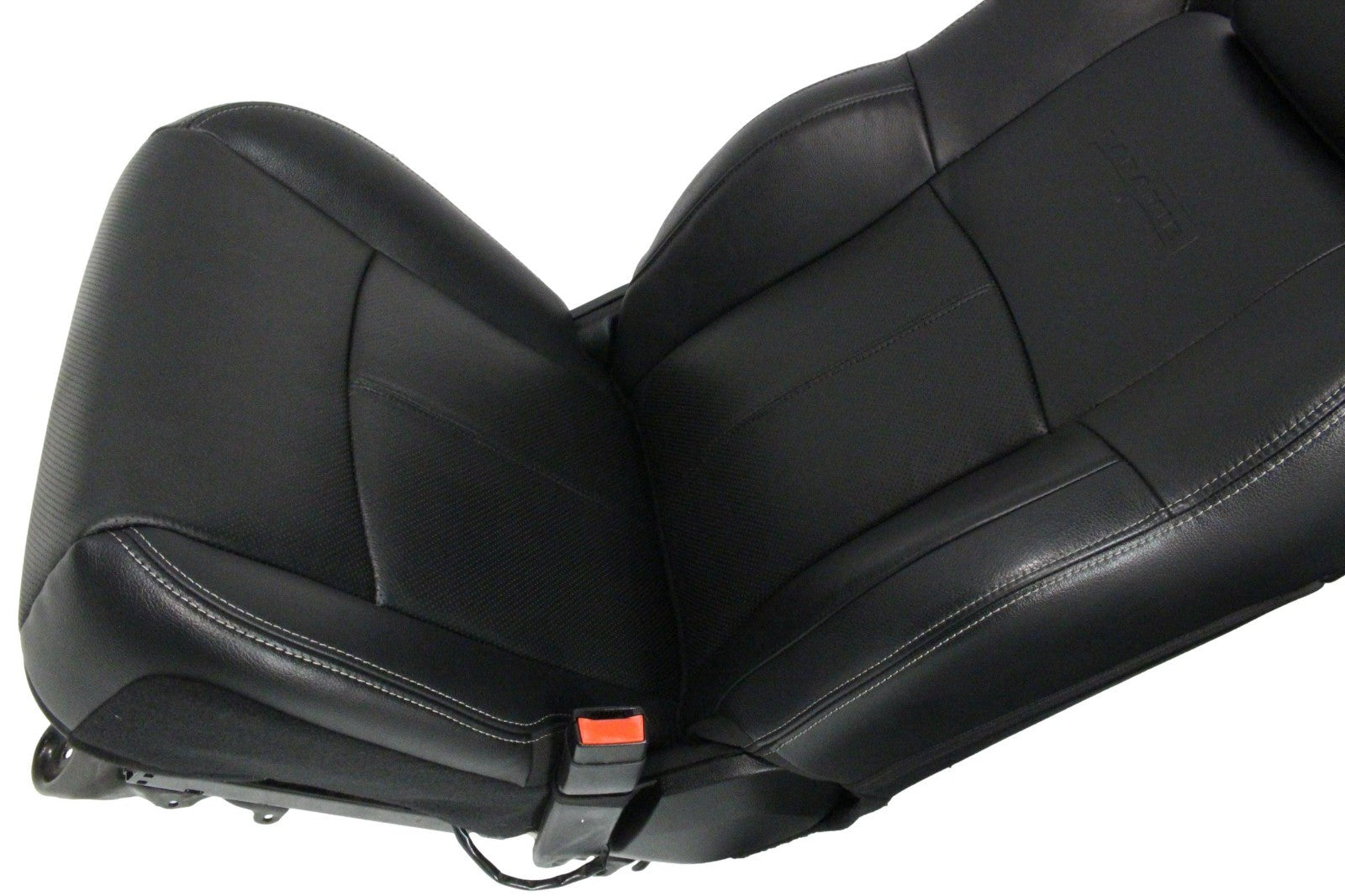 2002 - 2018 Ram Front Seats, Laramie Black Leather Heated Cooled w/ Memory