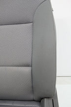 2014 - 2019 Sierra Chevy Silverado Front Seats, Gray Cloth Manual w/ Lumbar
