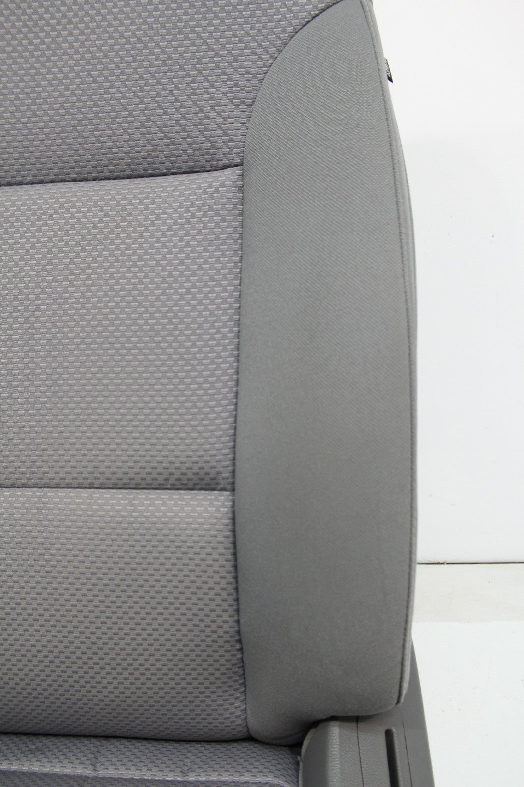 2014 - 2019 Sierra Chevy Silverado Front Seats, Gray Cloth Manual w/ Lumbar