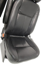 2015 - 2026 Ford Transit Front Seats, Black Leather w/ Heated Power Driver Seat