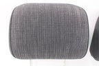 2021 - 2026 Ford F150 Super Duty Front Seat Headrest Set, Gray Cloth XL XLT 2Way