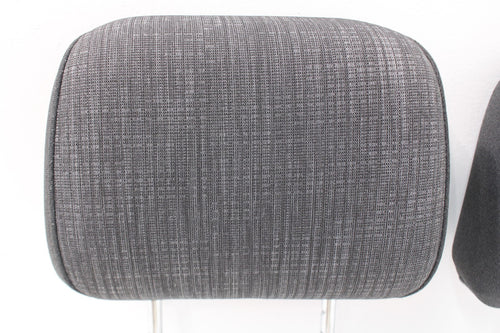 2021 - 2026 Ford F150 Super Duty Front Seat Headrest Set, Gray Cloth XL XLT 2Way