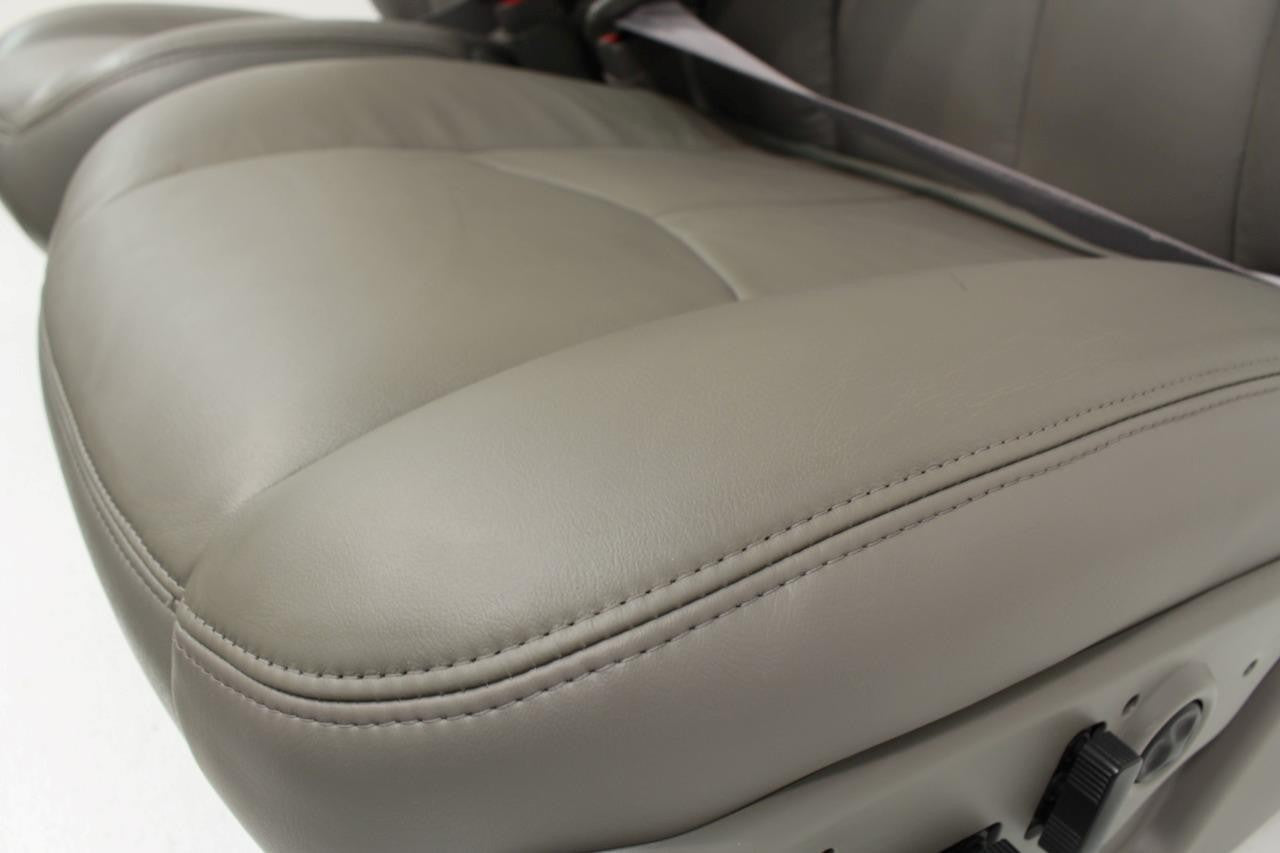 03 - 06 Silverado Sierra Tahoe Yukon Heated Power Leather Seats Neutral OEM