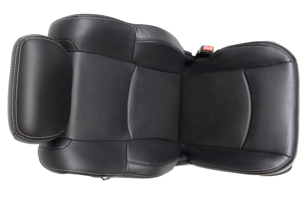 2009 - 2018 Ram Front Seats, Laramie Black Leather w/ Heating & Ventilation OEM