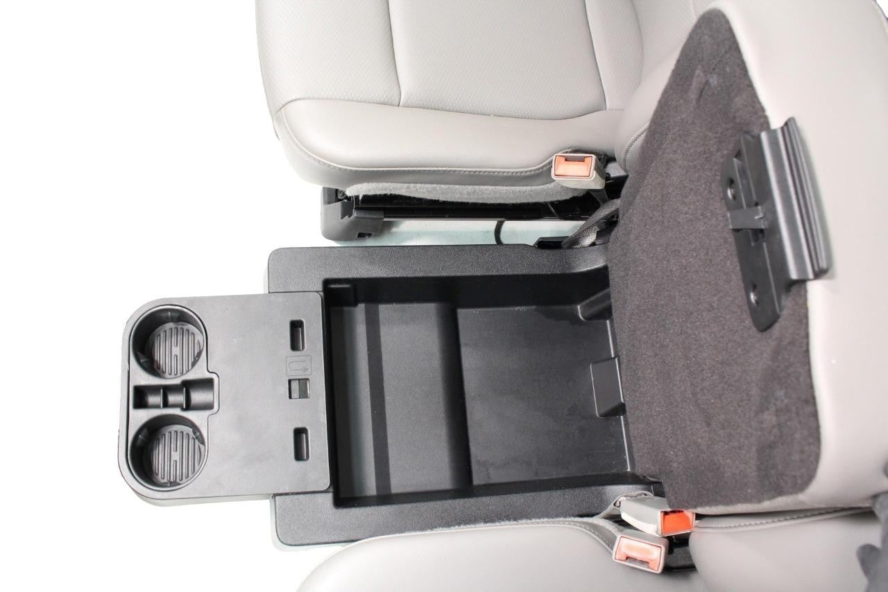 2015 - 2022 Ford F150 & Super Duty Front Seats, 4-Door XL Earth Gray Vinyl Bench