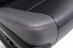 2014 - 2018 Silverado Sierra Front Seats, SLT All Terrain Leather w Carbon Fiber