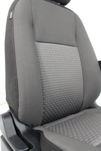 2015 - 2026 Ford Transit Seats, Dark Gray Cloth, Manual w/ Dual Armrests Lumbar