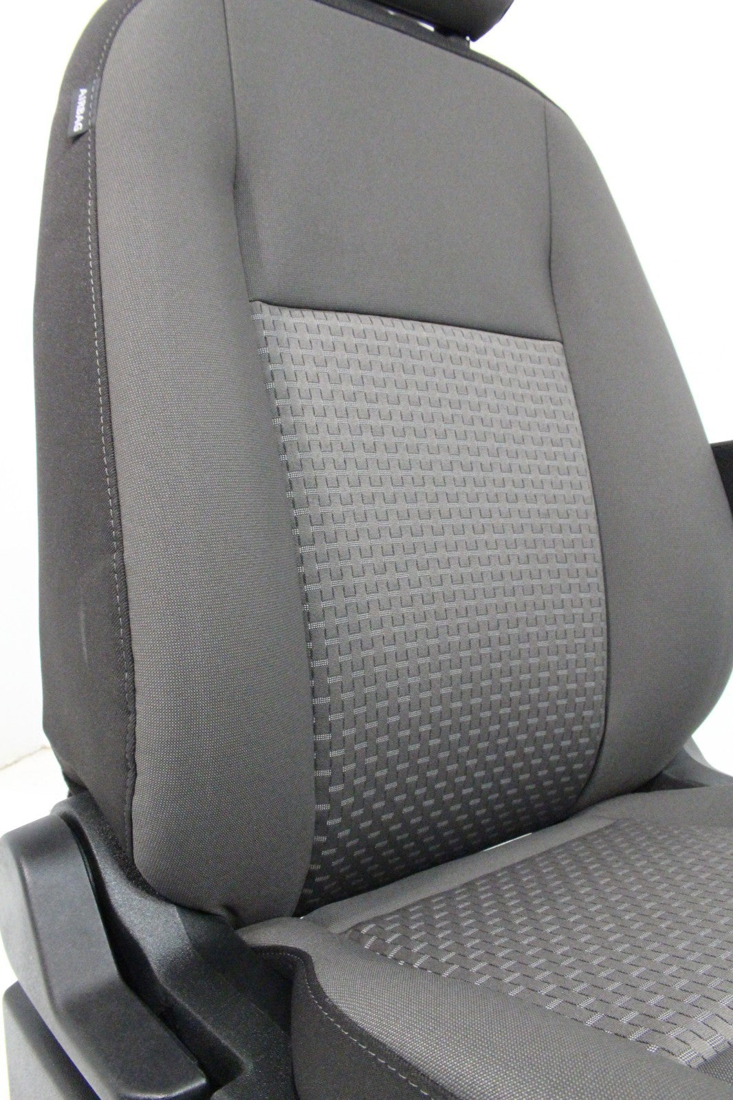 2015 - 2026 Ford Transit Seats, Dark Gray Cloth, Manual w/ Dual Armrests Lumbar