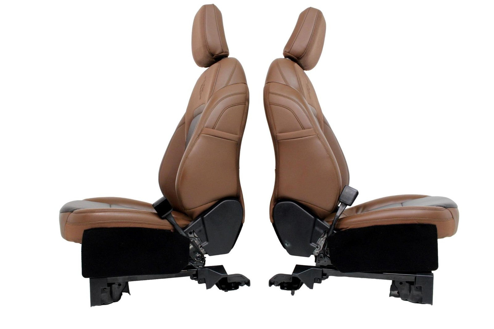 22-25 Ford Bronco Sport Badlands Seats Heated Leather Ebony Brown Project Truck