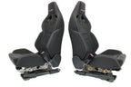 2015 - 2025 Mustang Shelby Recaro Front Seats Suede Power Tracks S550 S650 GT350