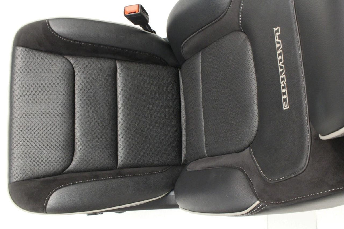 19-24 Dodge Ram 1500 Laramie Heated Cooled Leather Seats Front & Rear Crew Cab