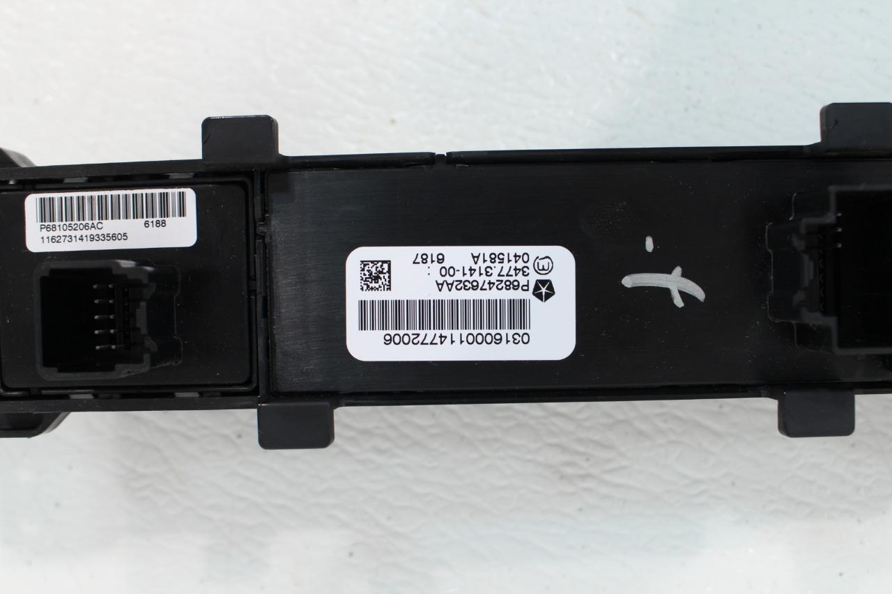 2013 - 2018 Dodge Ram Traction Tow Haul Aux Control Switch Panel OEM P68247632AA