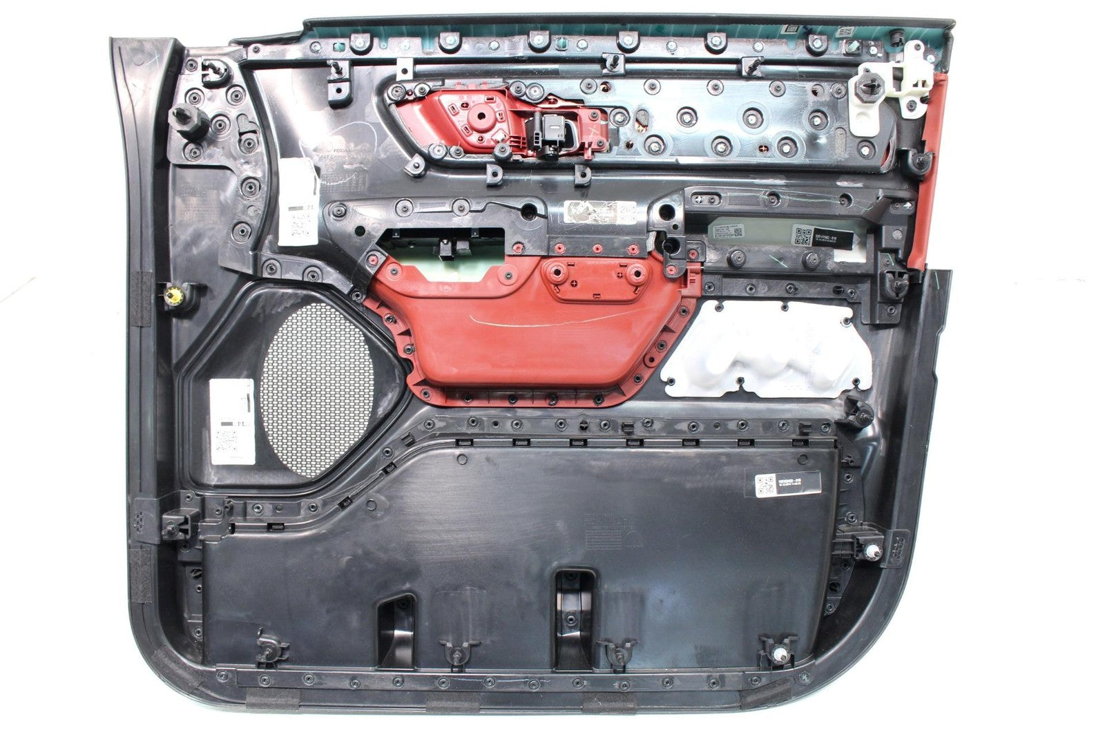 2019 - 2024 Dodge Ram 1500 Rebel Quad Cab Door Panels Set Black Red Switches OEM
