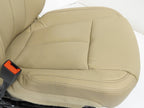 2015 - 2022 Ford F150 Super Duty Lariat Front Seats, Tan Leather Heat & Cool