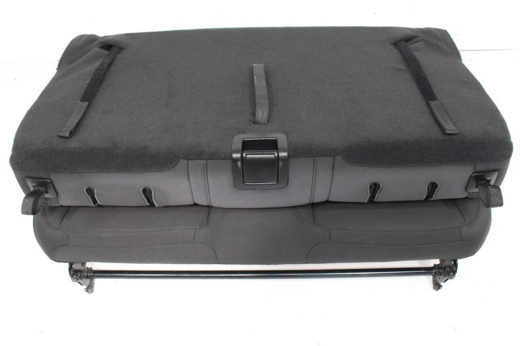 2019 - 2024 Jeep Wrangler JL 2-Door Rear Seat, Black Cloth Folding Bench OEM